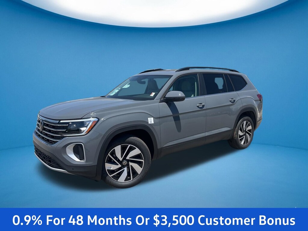 New 2026 Volkswagen Atlas SE w/Technology SUV