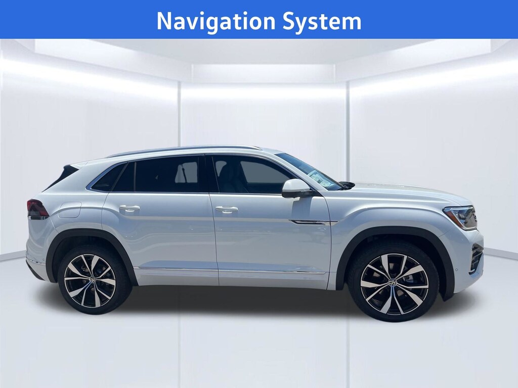 New 2026 Volkswagen Atlas Cross Sport SEL Premium R-Line SUV