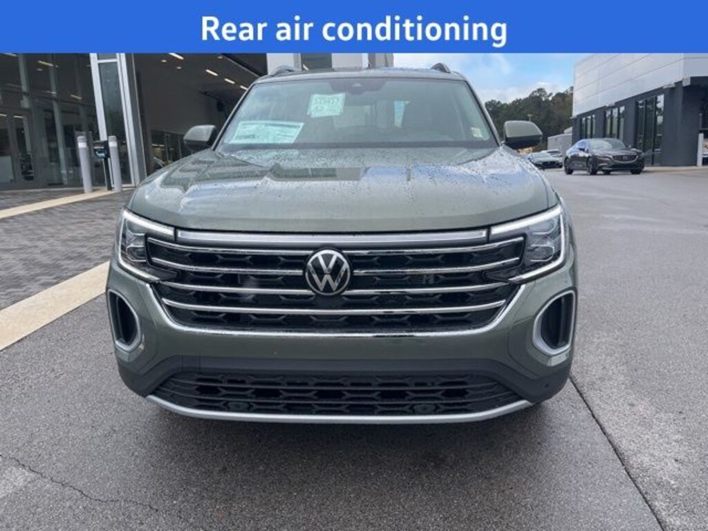 New 2026 Volkswagen Atlas 2.0T SE w/Technology SUV