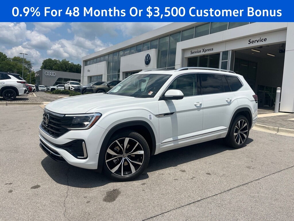New 2026 Volkswagen Atlas 2.0T SEL Premium R-Line SUV