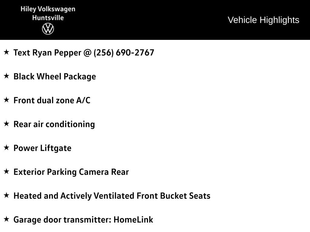 2026 Volkswagen Atlas 2.0T SE w/Tech's photo