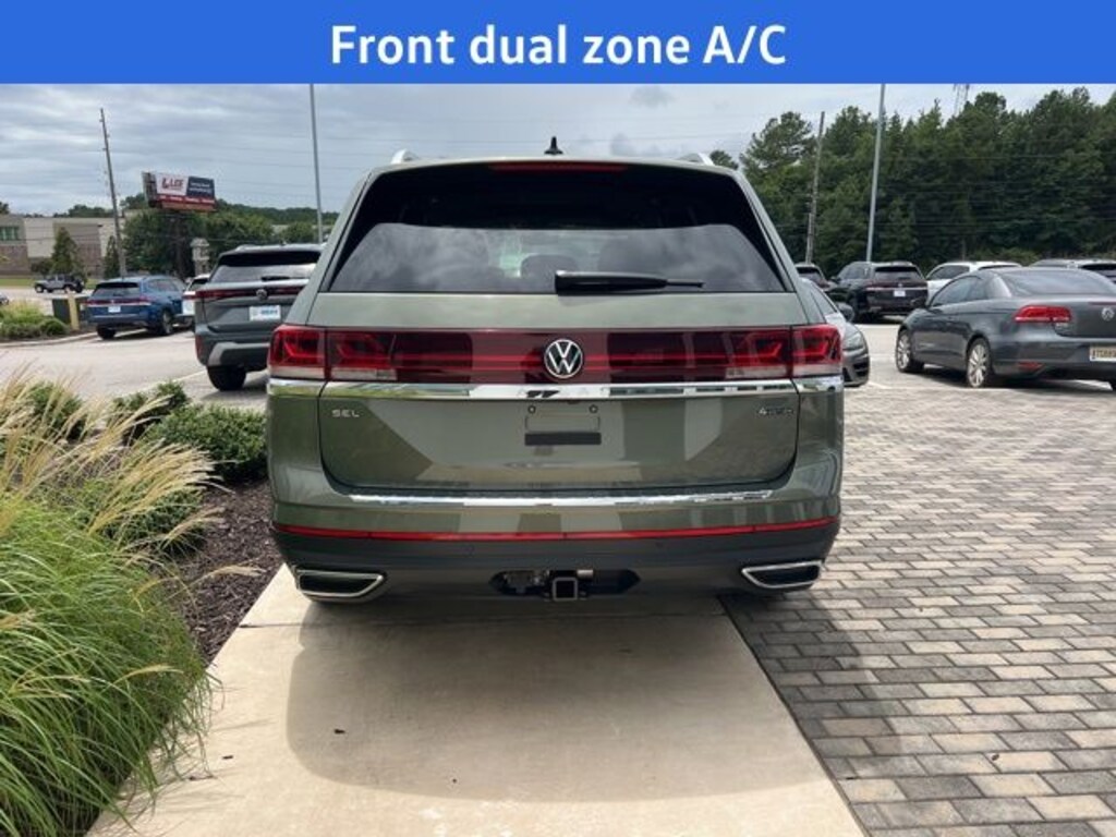 New 2026 Volkswagen Atlas 2.0T SEL SUV
