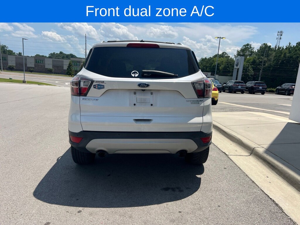 Used 2017 Ford Escape Titanium SUV