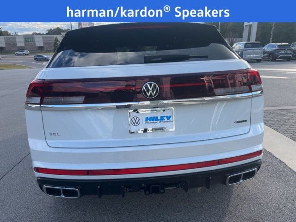 New 2026 Volkswagen Atlas Cross Sport 2.0T SEL Premium R-Line SUV