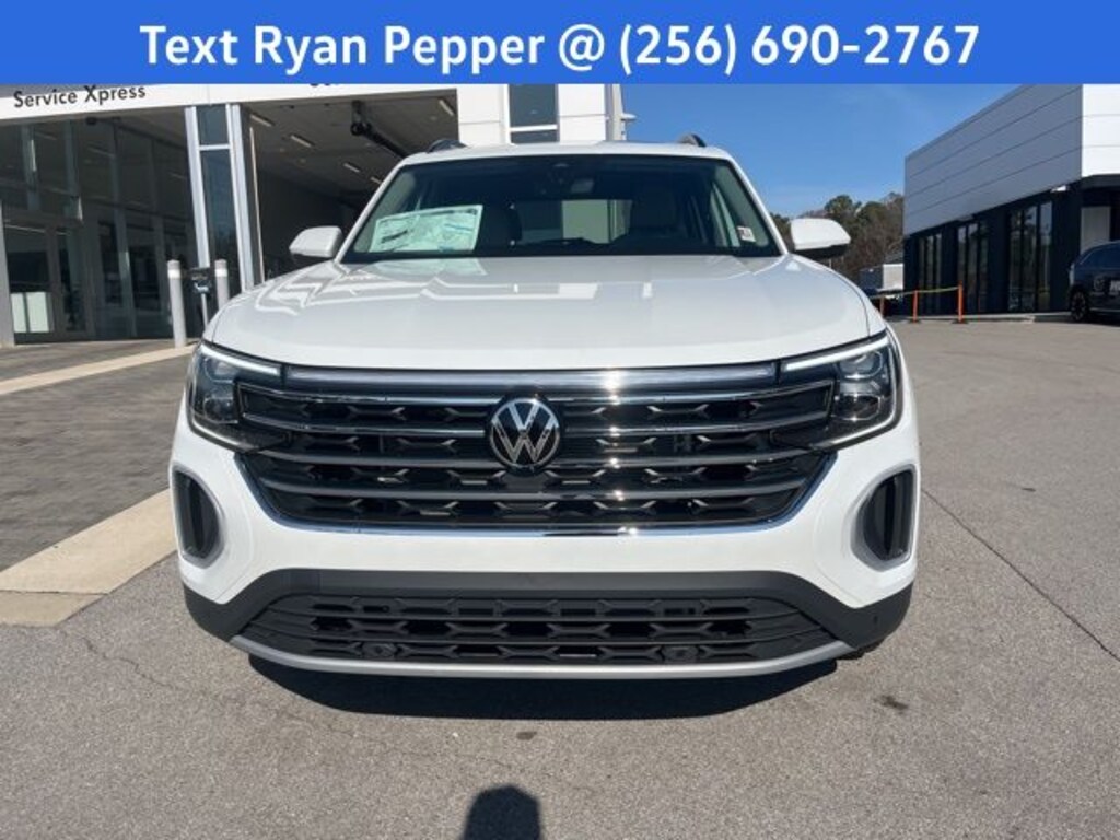 New 2026 Volkswagen Atlas 2.0T SE w/Technology SUV