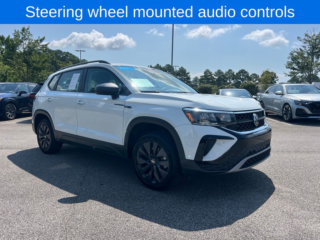 Certified 2022 Volkswagen Taos 1.5T S SUV
