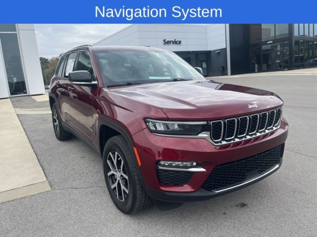 Used 2024 Jeep Grand Cherokee Limited SUV