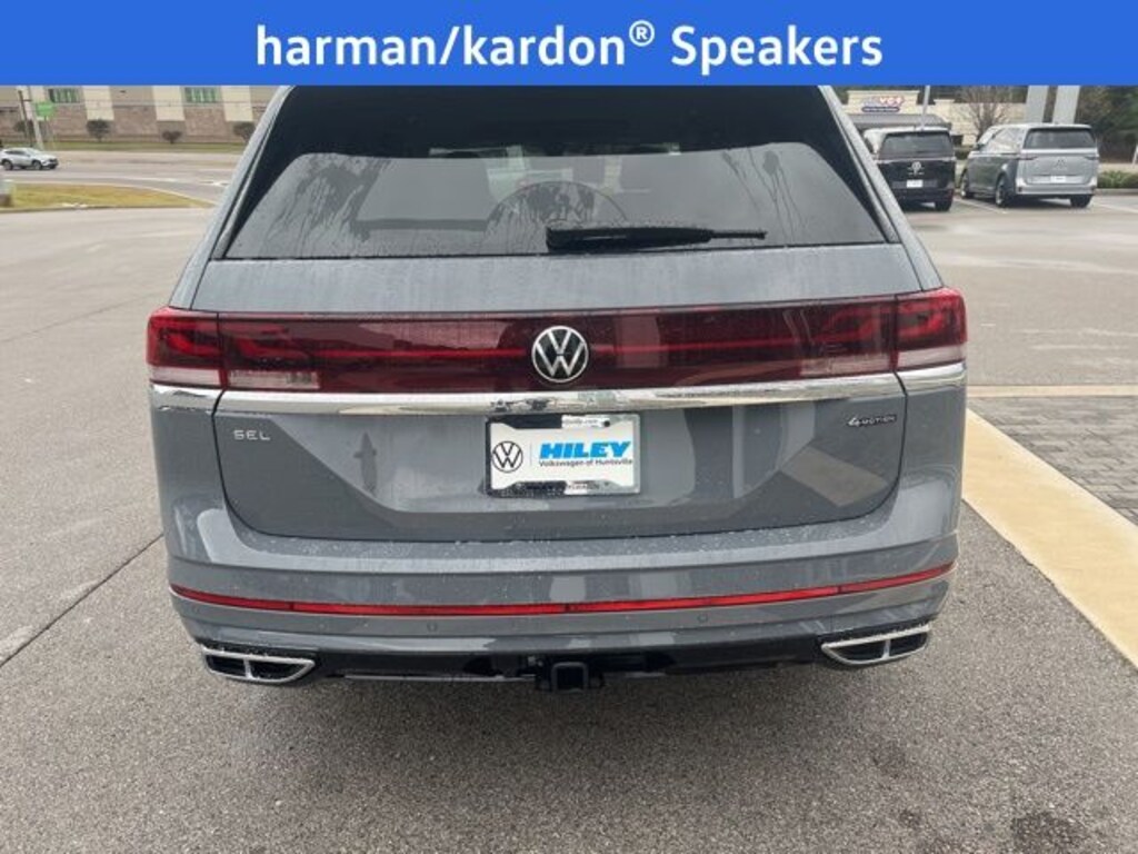 New 2026 Volkswagen Atlas 2.0T SEL Premium R-Line SUV