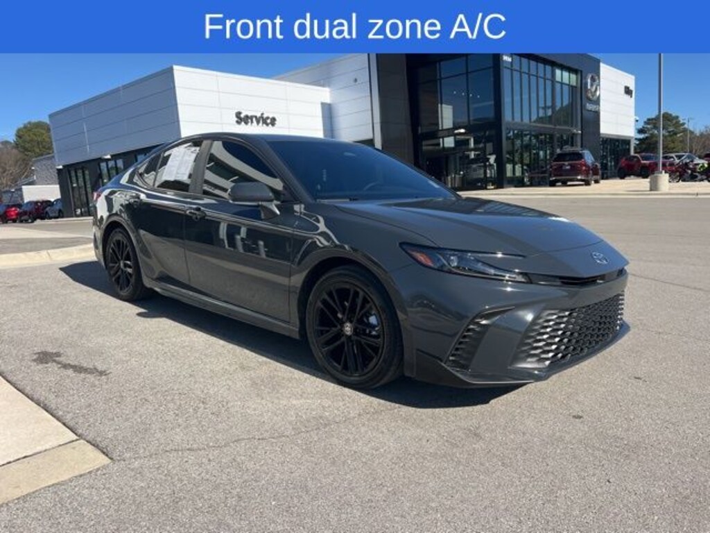 Used 2026 Toyota Camry LE Sedan