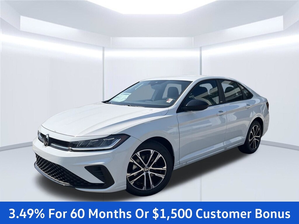 New 2026 Volkswagen Jetta 1.5T Sport Sedan