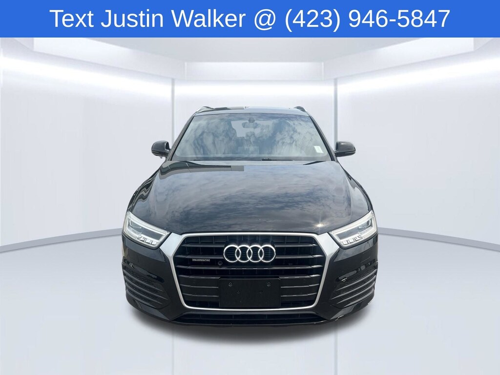 Used 2018 Audi Q3 2.0T Sport Premium SUV