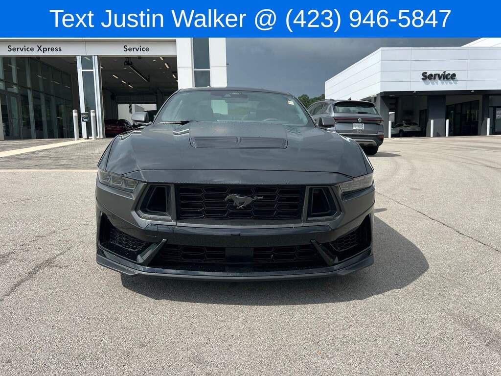 Used 2024 Ford Mustang Dark Horse Coupe