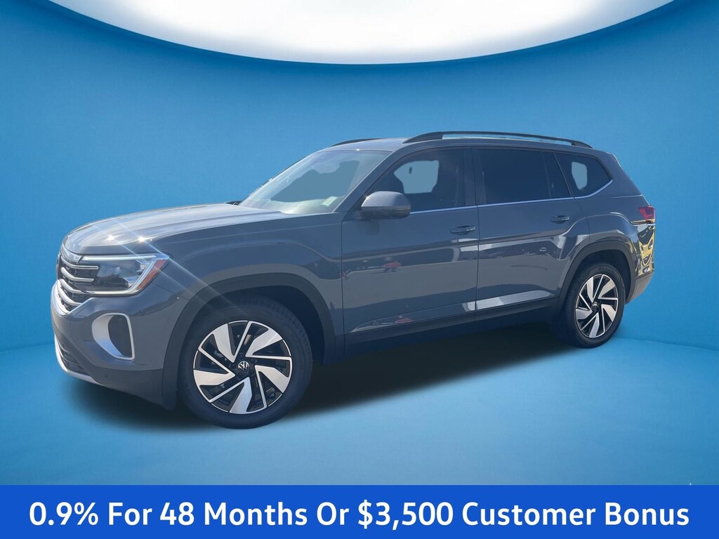 New 2026 Volkswagen Atlas 2.0T SE w/Technology SUV