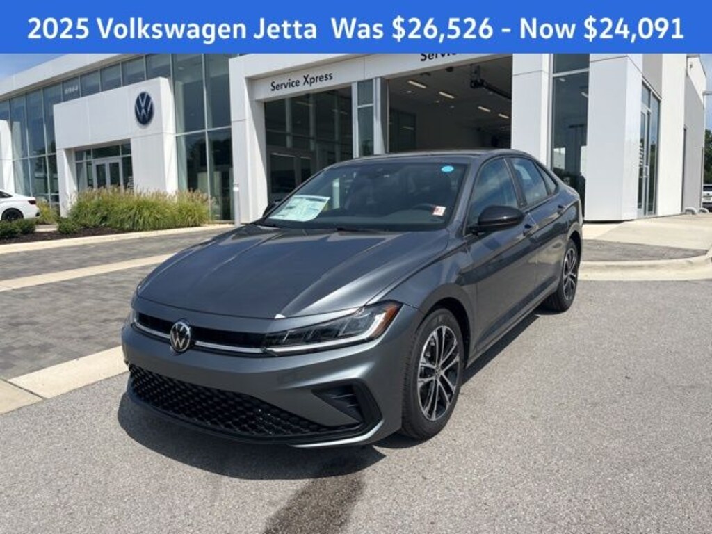 New 2025 Volkswagen Jetta 1.5T Sport Sedan