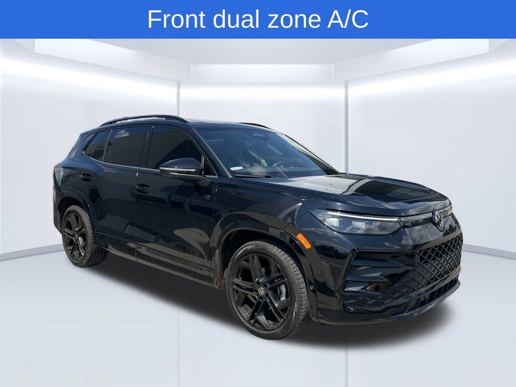 Used 2026 Volkswagen Tiguan SE R-Line Black SUV