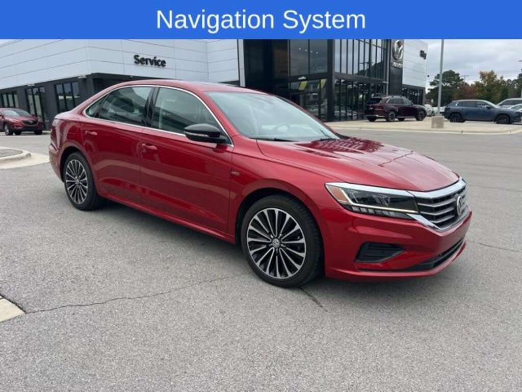 Certified 2022 Volkswagen Passat 2.0T Limited Edition Sedan