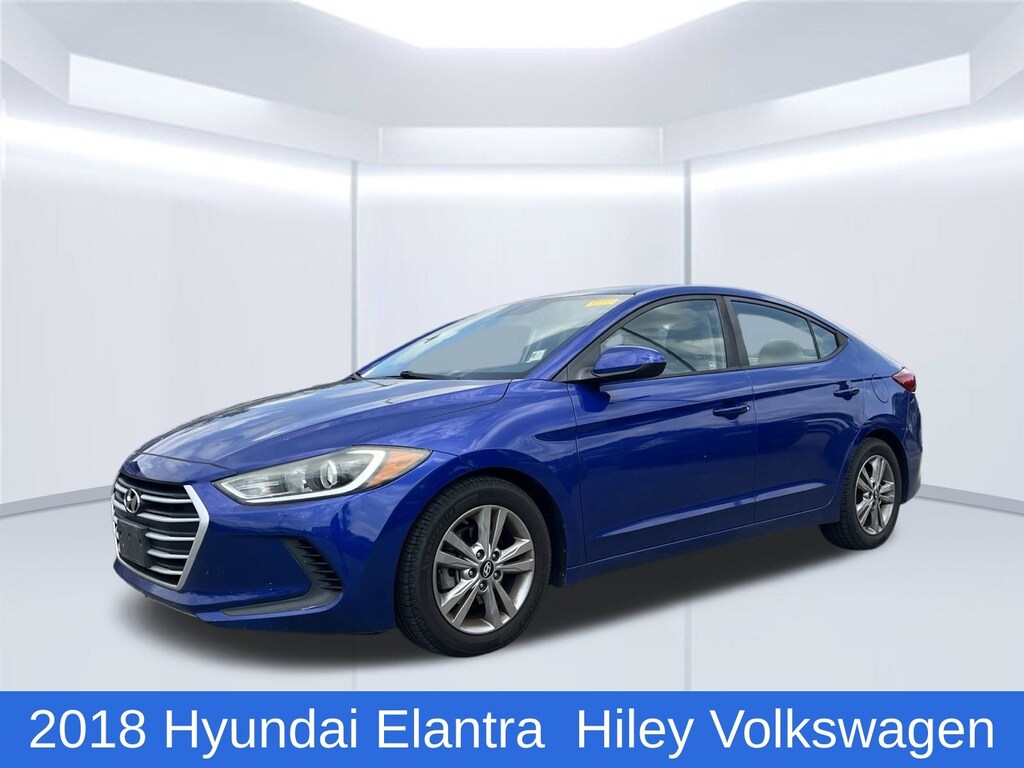 Used 2018 Hyundai Elantra SEL Sedan