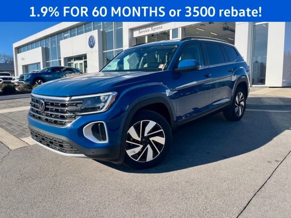 New 2025 Volkswagen Atlas 2.0T SE w/Technology SUV