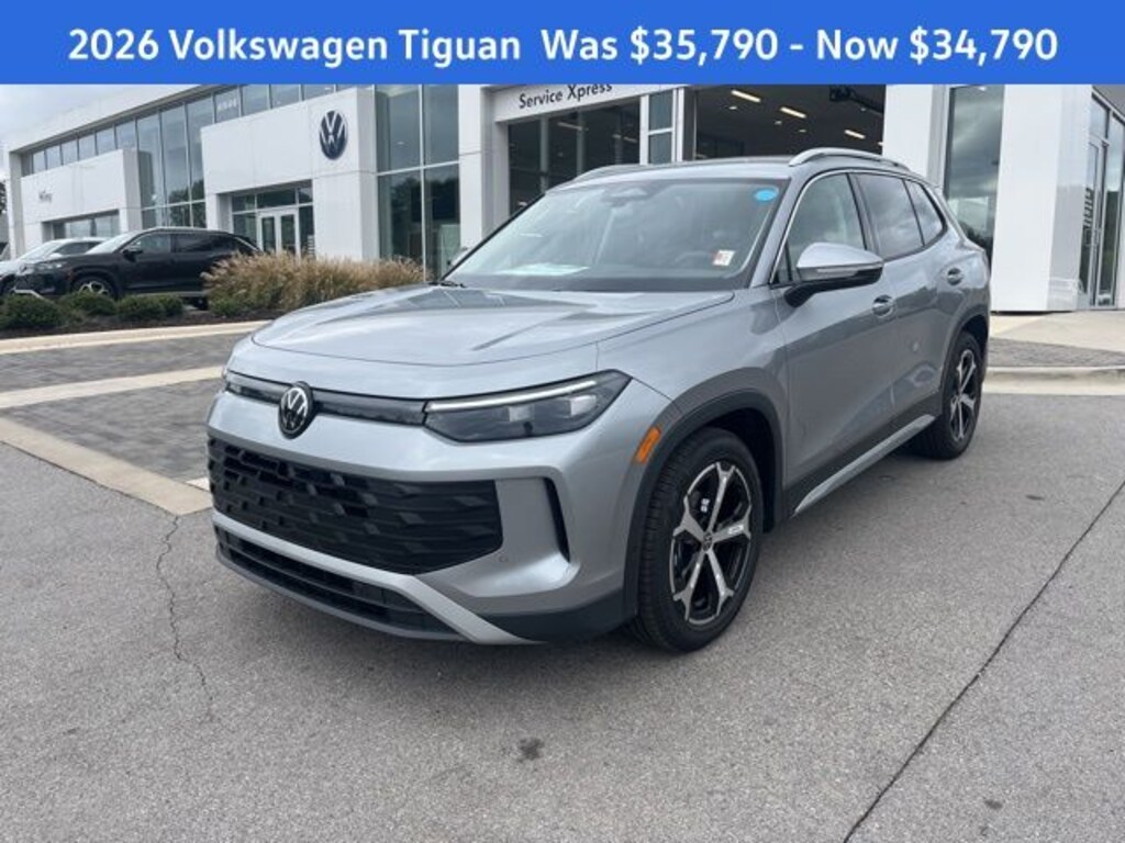 New 2026 Volkswagen Tiguan 2.0T SE SUV