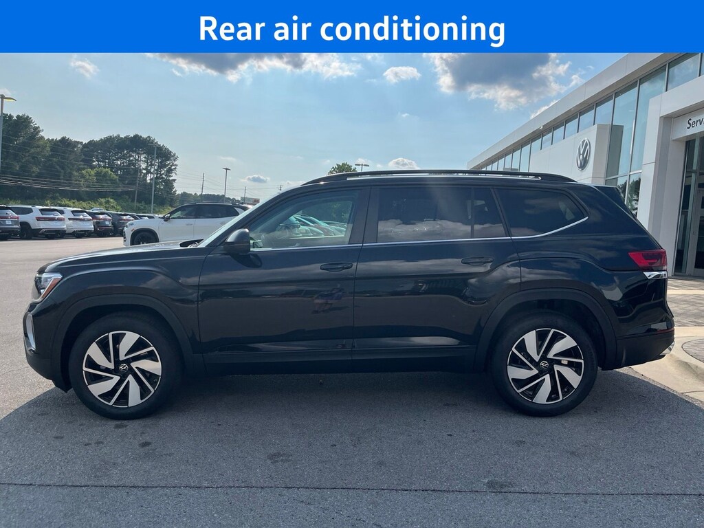 New 2026 Volkswagen Atlas 2.0T SE w/Technology SUV