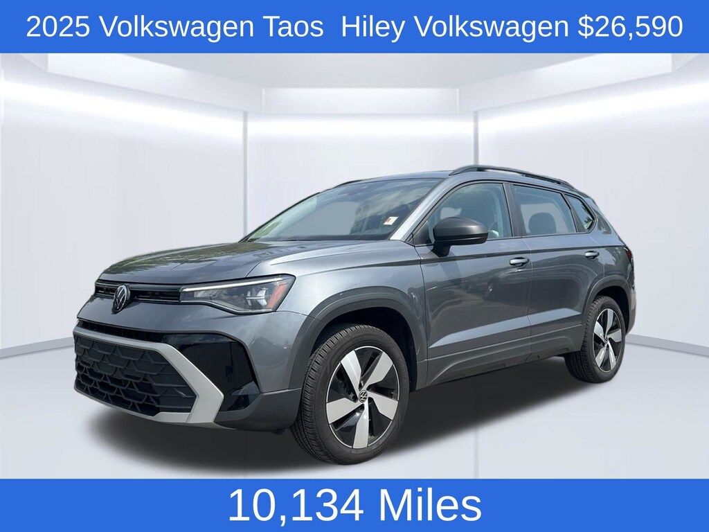 Used 2025 Volkswagen Taos 1.5T S SUV