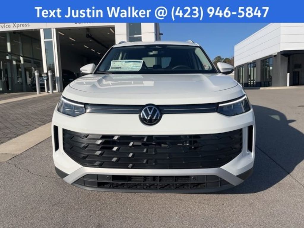 New 2026 Volkswagen Tiguan 2.0T S SUV