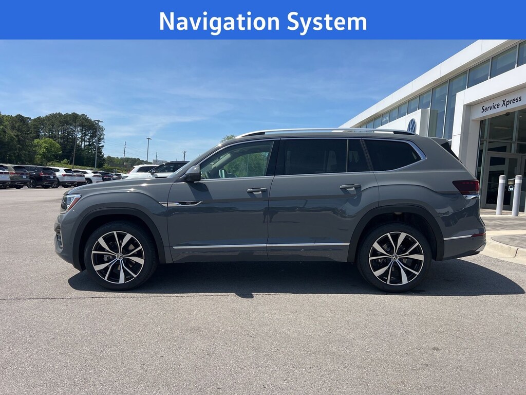 New 2026 Volkswagen Atlas 2.0T SEL Premium R-Line SUV