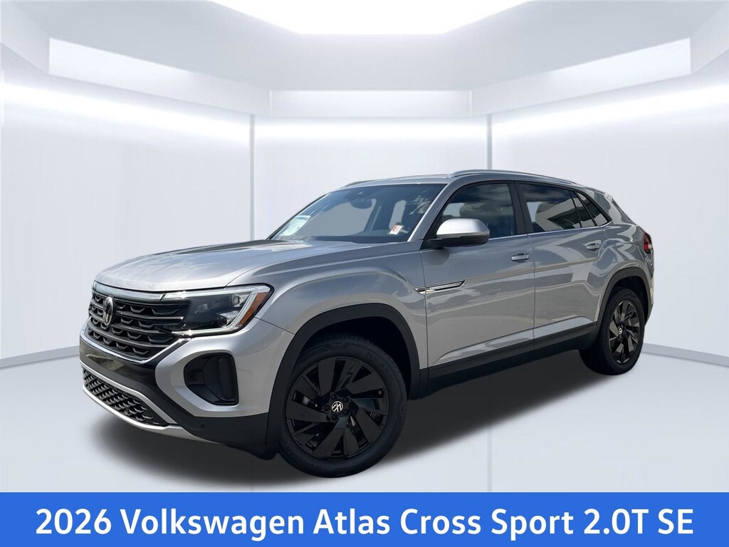 New 2026 Volkswagen Atlas Cross Sport SE w/Technology SUV