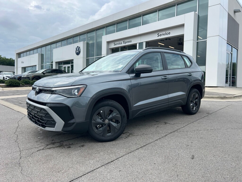 New 2026 Volkswagen Taos 1.5T S SUV