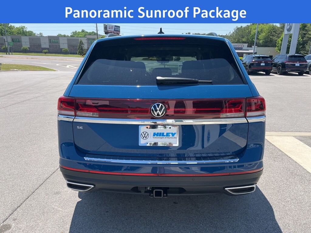 New 2026 Volkswagen Atlas 2.0T SE w/Technology SUV