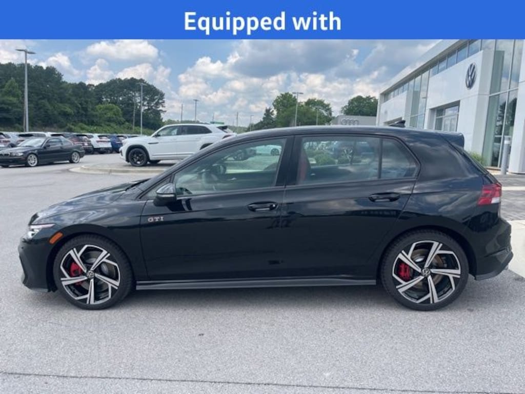 New 2025 Volkswagen Golf GTI 2.0T SE Hatchback