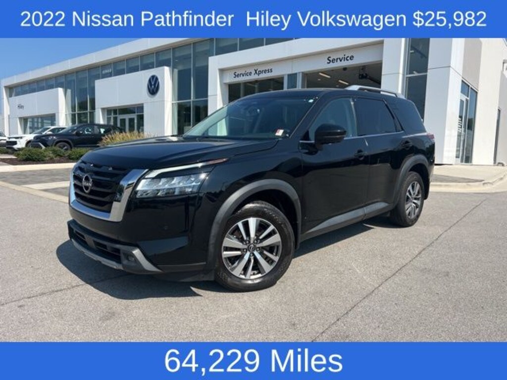 Used 2022 Nissan Pathfinder SL SUV