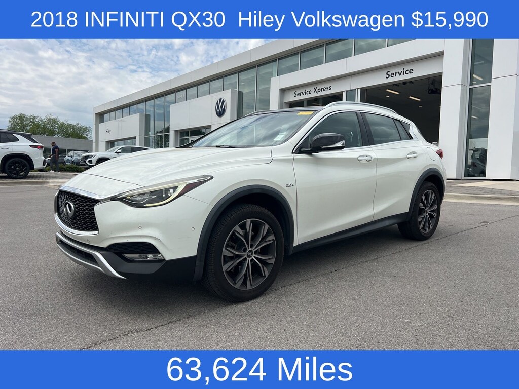 Used 2018 INFINITI QX30 Premium SUV