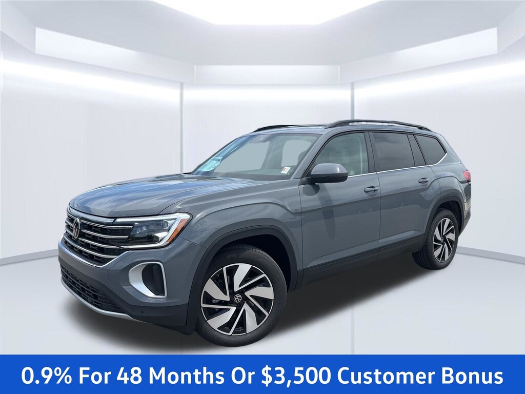 New 2026 Volkswagen Atlas SE w/Technology SUV