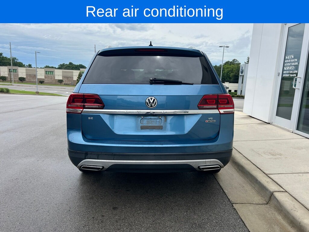 Used 2019 Volkswagen Atlas 3.6L V6 SE w/Technology 4MOTION SUV