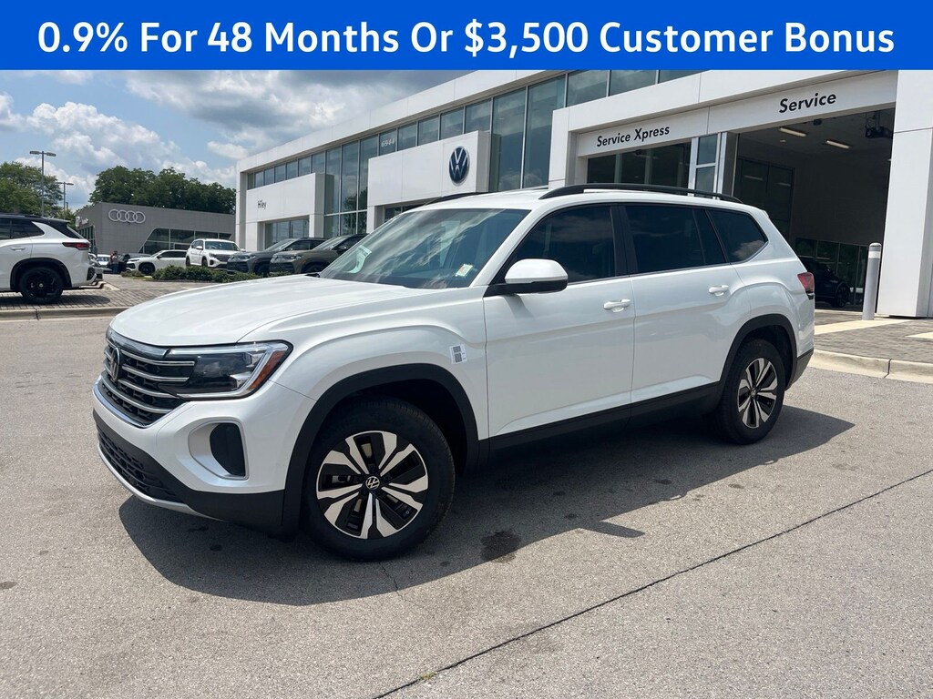 New 2026 Volkswagen Atlas 2.0T SE SUV