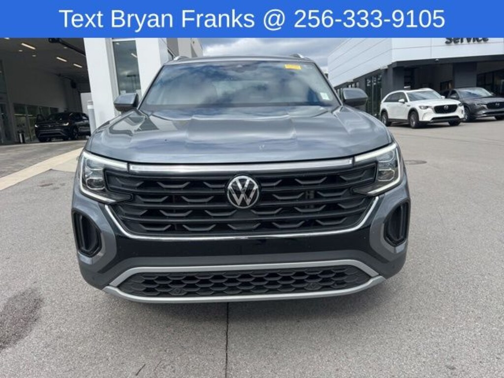 Certified 2024 Volkswagen Atlas Cross Sport 2.0T SE w/Technology SUV