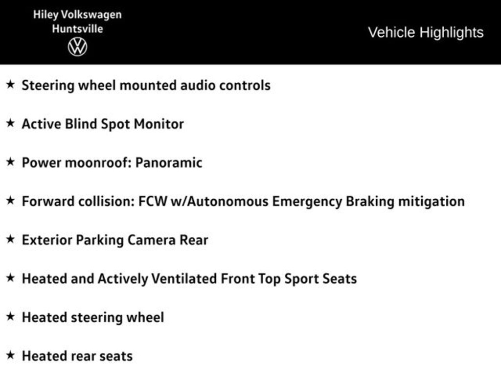 New 2026 Volkswagen Golf GTI 2.0T Autobahn Hatchback
