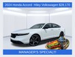  Honda Accord Hybrid