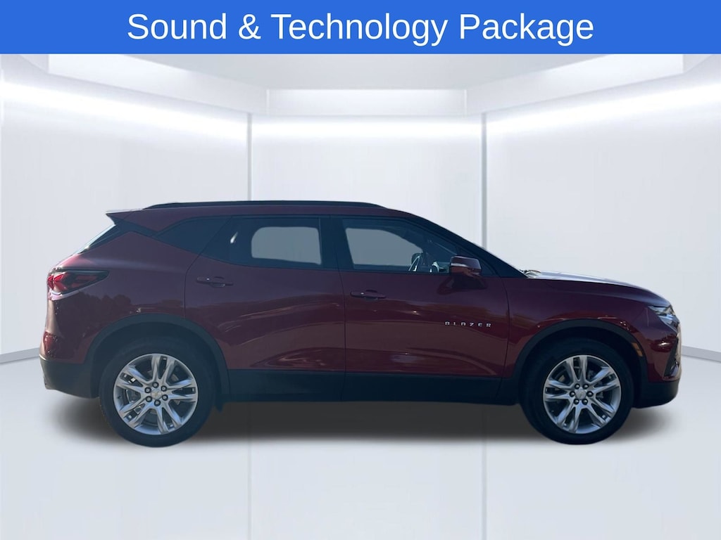 Used 2021 Chevrolet Blazer LT w/3LT SUV