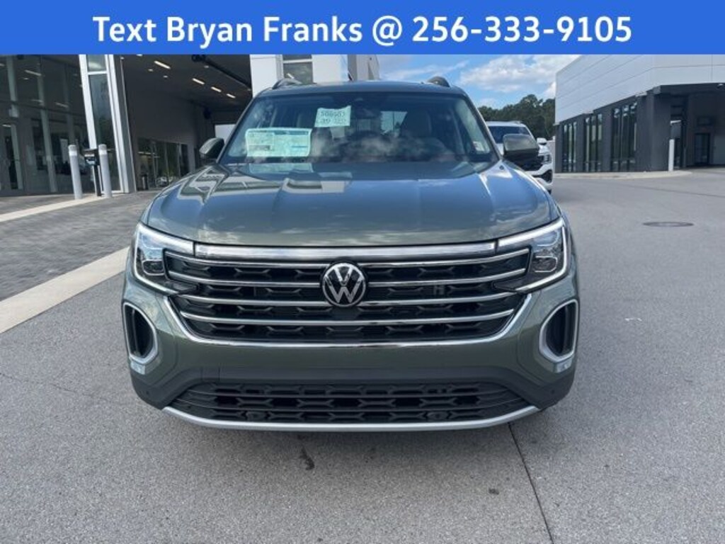 New 2026 Volkswagen Atlas 2.0T SE w/Technology SUV