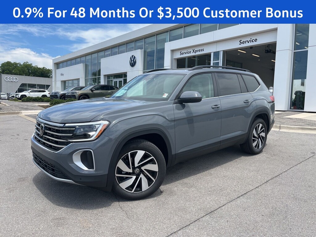 New 2026 Volkswagen Atlas 2.0T SE w/Technology SUV