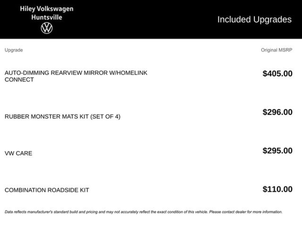Used 2025 Volkswagen Tiguan 2.0T SE SUV