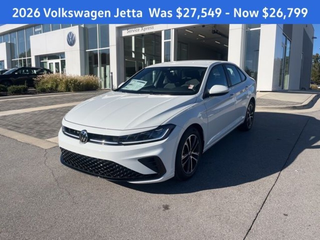 New 2026 Volkswagen Jetta 1.5T Sport Sedan