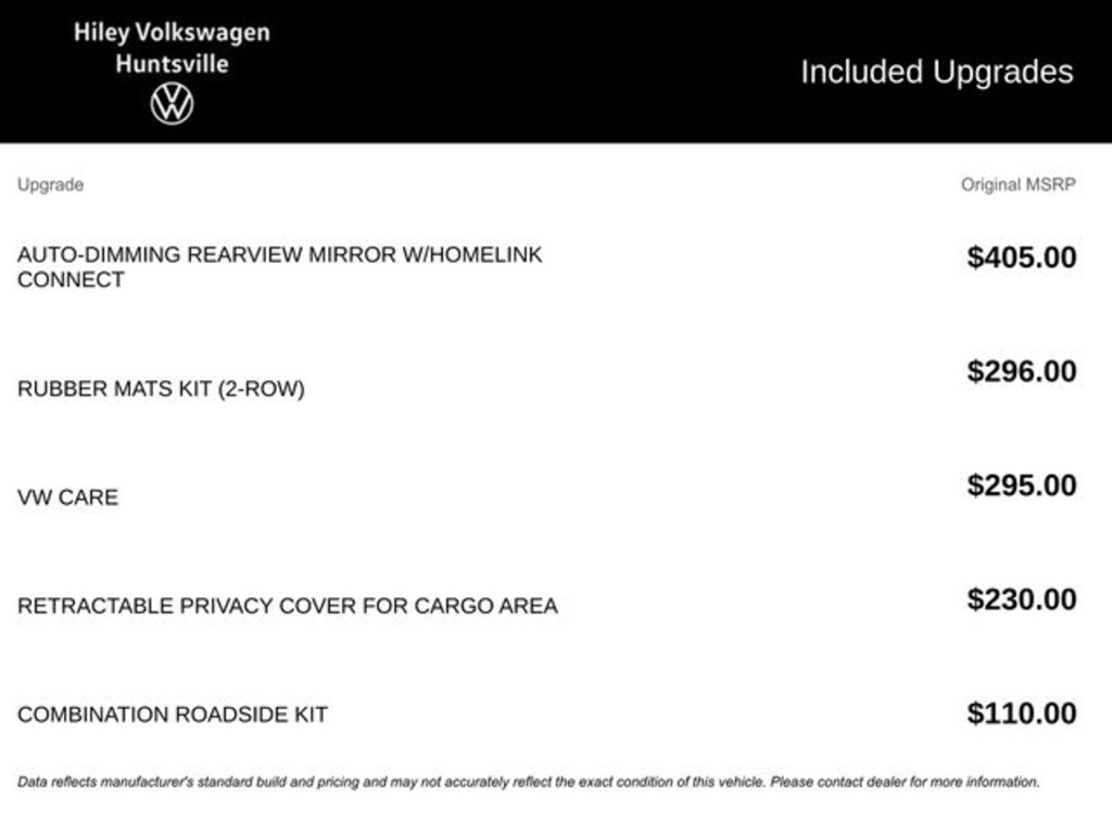 Used 2025 Volkswagen Atlas 2.0T Peak Edition SUV