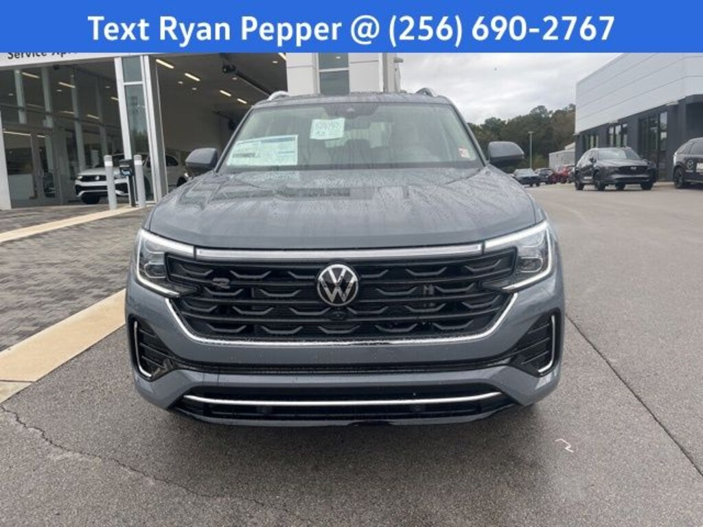 New 2026 Volkswagen Atlas 2.0T SEL Premium R-Line SUV