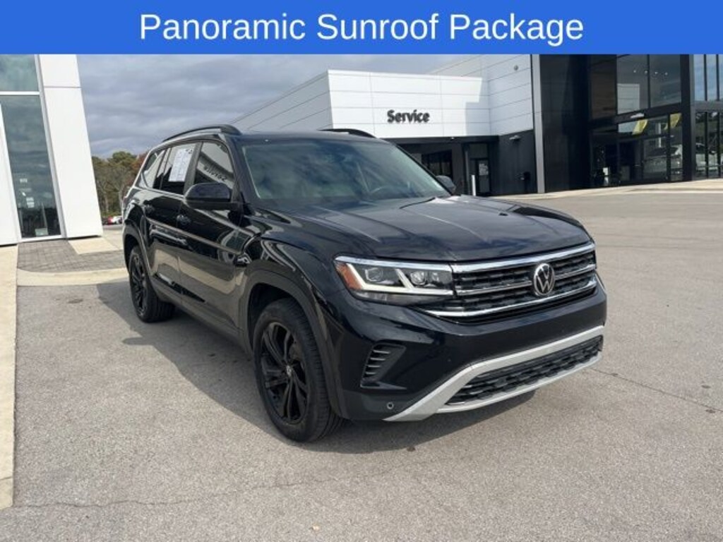 Certified 2022 Volkswagen Atlas 2.0T SE w/Technology SUV