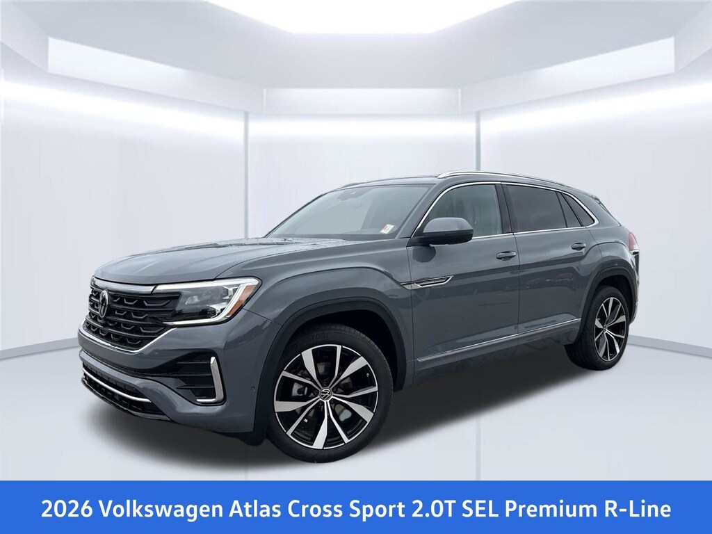 New 2026 Volkswagen Atlas Cross Sport SEL Premium R-Line SUV