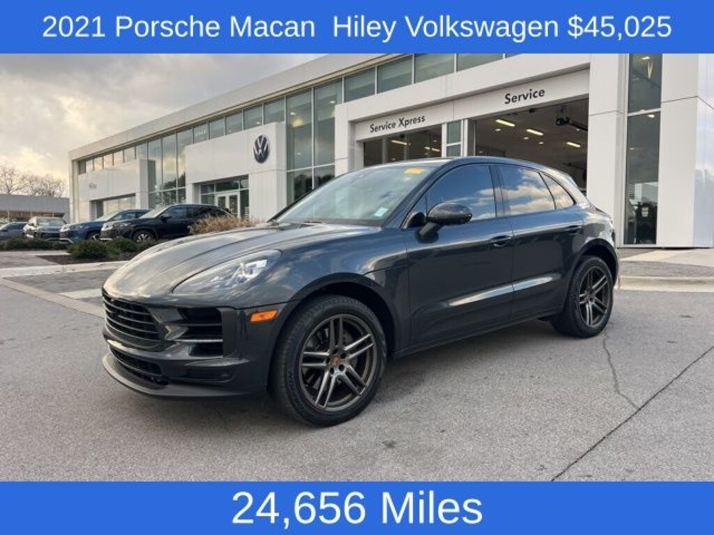 Used 2021 Porsche Macan S SUV
