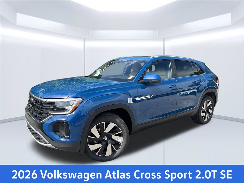 New 2026 Volkswagen Atlas Cross Sport SE w/Technology SUV